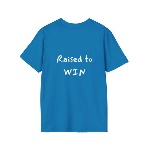Raised To Win Resilient Minds Unisex Softstyle T-Shirt