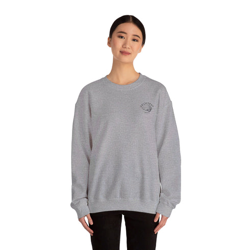Walk By Faith Unisex Heavy Blend™ Crewneck Sweatshirt