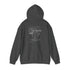 Inspirational Faith Hoodie - Unisex Heavy Blend with Cross Design