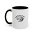 All Of Us Are Created Equal, I Just Outwork You - Resilient Minds Accent Coffee Mug (11oz & 15oz)
