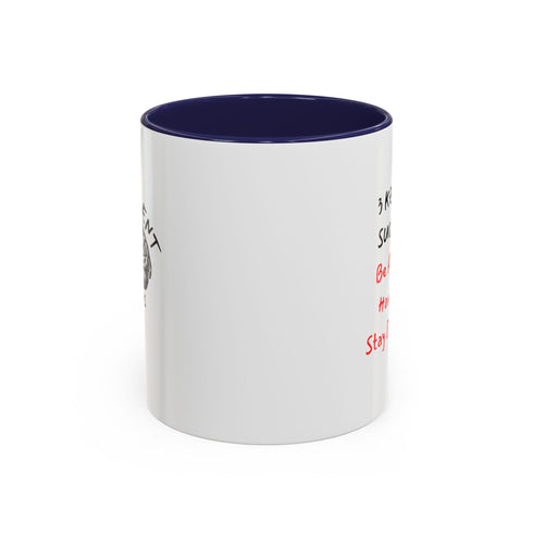 3 Keys to Success: Be Resilient, Have Faith, Stay Disciplined - Resilient Minds Accent Coffee Mug (11oz & 15oz)