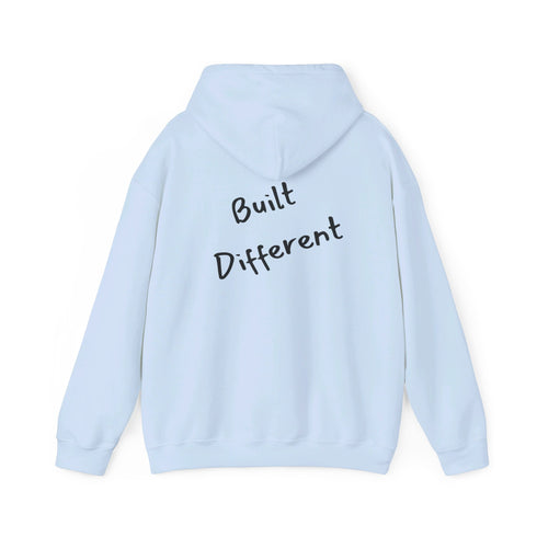 Built Different Unisex Heavy Blend™ Hooded Sweatshirt