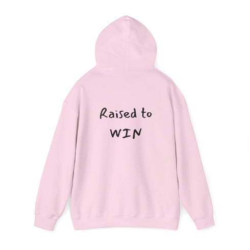 Raised To Win Unisex Heavy Blend™ Hooded Sweatshirt