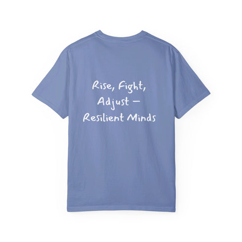 Resilient Minds Men Unisex Garment-Dyed T-shirt