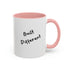 Built Different Accent Coffee Mug - Resilient Minds (11oz & 15oz)