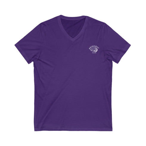 Resilient Minds WomenUnisex Jersey Short Sleeve V-Neck Tee