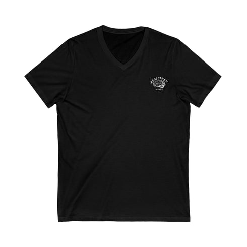 Resilient Minds WomenUnisex Jersey Short Sleeve V-Neck Tee