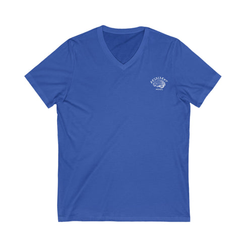 Resilient Minds WomenUnisex Jersey Short Sleeve V-Neck Tee