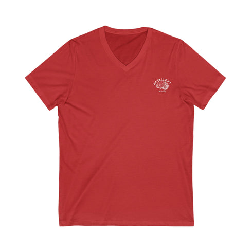 Resilient Minds WomenUnisex Jersey Short Sleeve V-Neck Tee