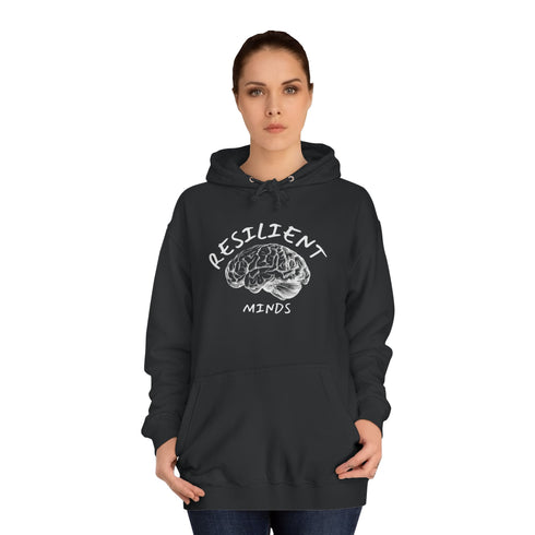 Resilient Minds Unisex College Hoodie