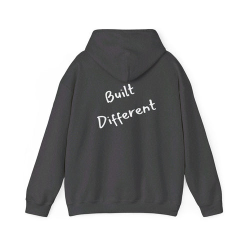 Built Different Unisex Heavy Blend™ Hooded Sweatshirt