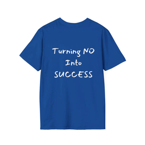 Turning No Into Success Resilient Minds Unisex Softstyle T-Shirt