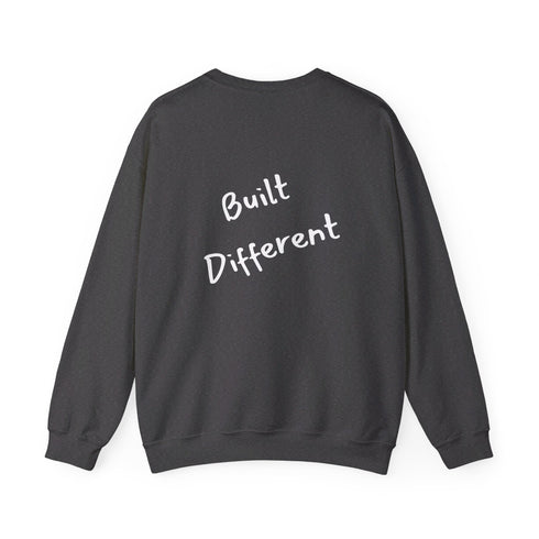 Built Different Unisex Heavy Blend™ Crewneck Sweatshirt