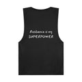 Resilient Is Super Power Unisex Barnard Tank