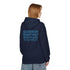 Funny Unisex Fleece Hoodie - 'Smashed Me Daddy'