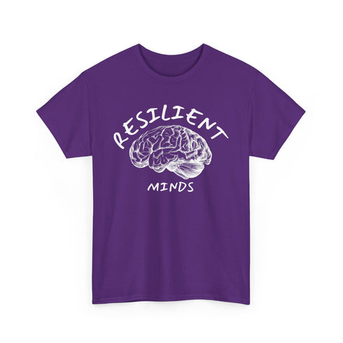 Resilient Minds Cotton Tee - Remember Who You Are Motivational Quotes