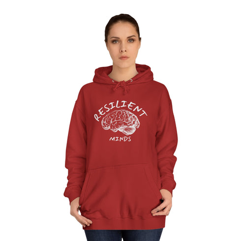Resilient Minds Unisex College Hoodie