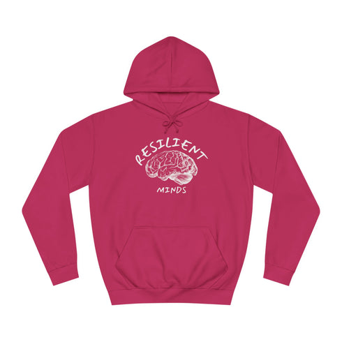 Resilient Minds Unisex College Hoodie