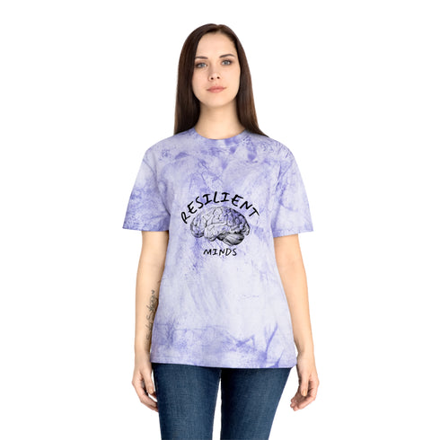 Resilient Minds Unisex Color Blast T-Shirt