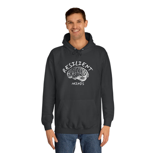 Resilient Minds Unisex College Hoodie