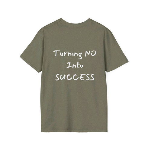 Turning No Into Success Resilient Minds Unisex Softstyle T-Shirt