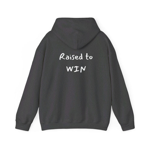 Raised To Win Unisex Heavy Blend™ Hooded Sweatshirt