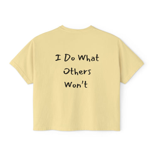 Resilient Minds Women's Boxy Tee