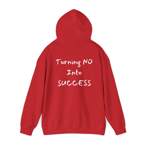 Turning Into Success Unisex Heavy Blend™ Hooded Sweatshirt