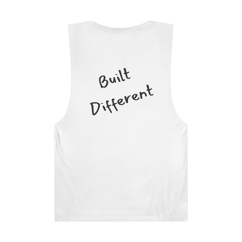 Built Different Unisex Barnard Tank
