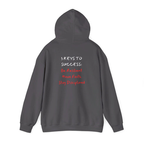 3 Keys To Success Unisex Heavy Blend™ Hooded Sweatshirt