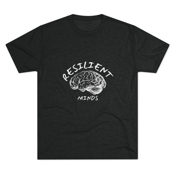 Resilient Minds Unisex Tri-Blend Crew Tee