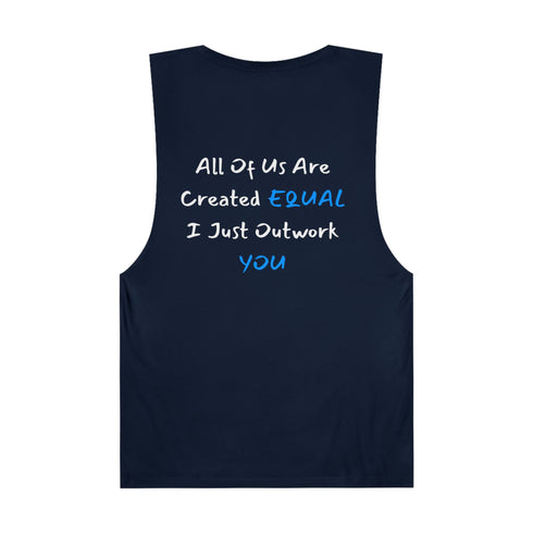 All Of Us Are Created Equal Unisex Barnard Tank