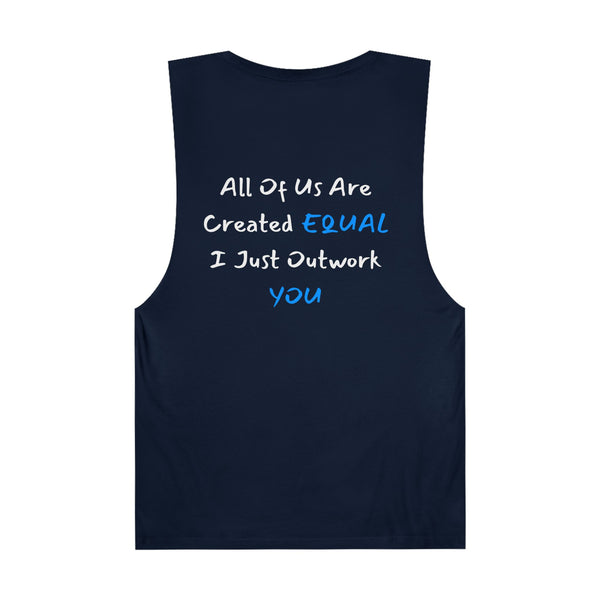 All Of Us Are Created Equal Unisex Barnard Tank