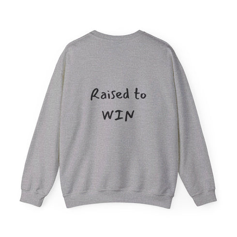 Raised To Win Unisex Heavy Blend™ Crewneck Sweatshirt