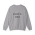 Raised To Win Unisex Heavy Blend™ Crewneck Sweatshirt