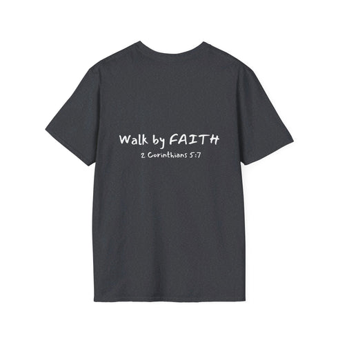 Walk By Faith Resilient Minds Unisex Softstyle T-Shirt