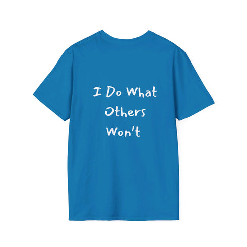 I do what others won't Resilient Minds Unisex Softstyle T-Shirt