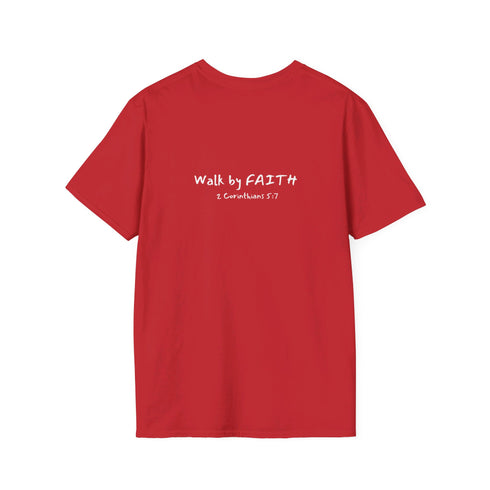 Walk By Faith Resilient Minds Unisex Softstyle T-Shirt