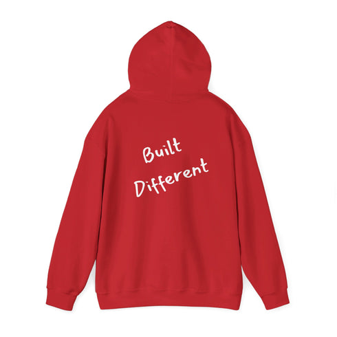 Built Different Unisex Heavy Blend™ Hooded Sweatshirt