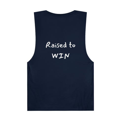 Raised It Unisex Barnard Tank
