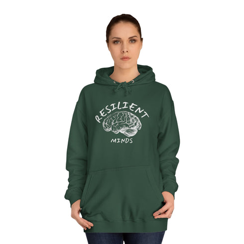 Resilient Minds Unisex College Hoodie