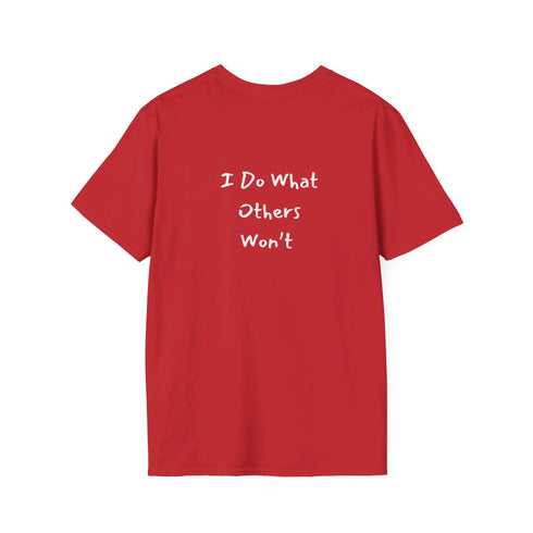 I do what others won't Resilient Minds Unisex Softstyle T-Shirt