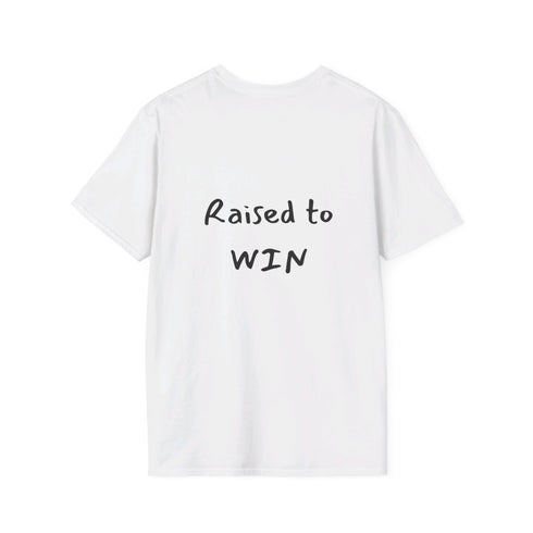 Raised To Win Resilient Minds Unisex Softstyle T-Shirt