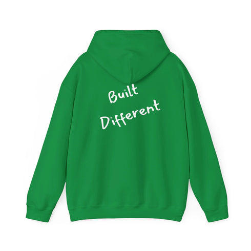 Built Different Unisex Heavy Blend™ Hooded Sweatshirt