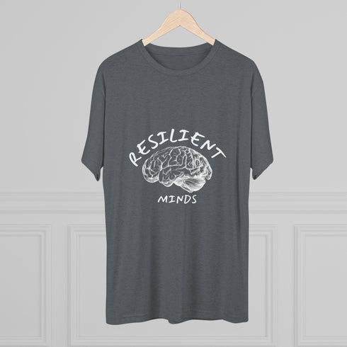 Resilient Minds Unisex Tri-Blend Crew Tee