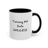 Turning No Into Success Accent Coffee Mug (11oz & 15oz)