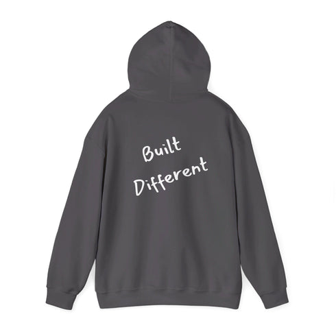 Built Different Unisex Heavy Blend™ Hooded Sweatshirt