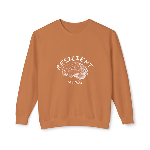 Resilient Minds Unisex Lightweight Crewneck Sweatshirt