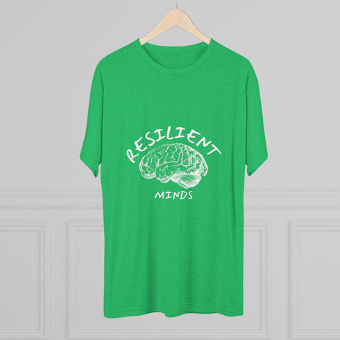 Resilient Minds Unisex Tri-Blend Crew Tee
