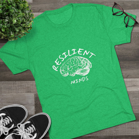 Resilient Minds Unisex Tri-Blend Crew Tee